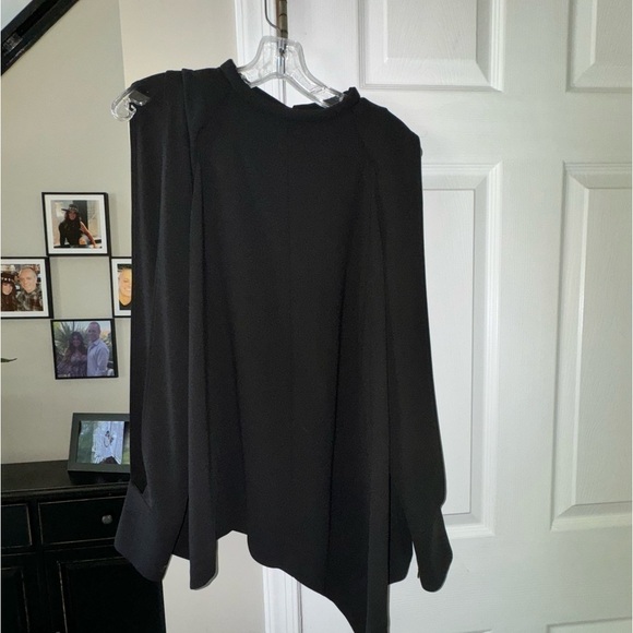 NICHOLAS L/S OPEN SLEEVE BLOUSE - Picture 8 of 9